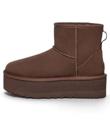 UGG Classic Mini Platform Burnt Cedar