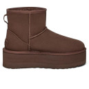 Придбати UGG Classic Mini Platform Burnt Cedar FKS0000174