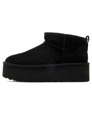 UGG Classic Ultra Mini Platform Boot Black