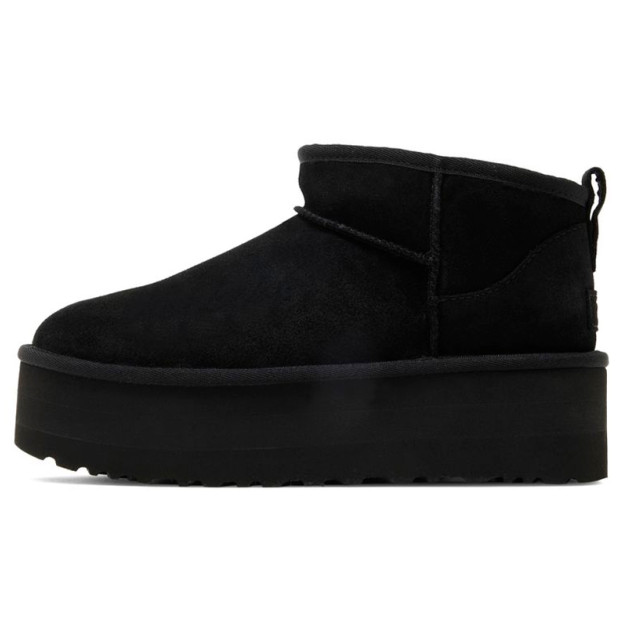 UGG Classic Ultra Mini Platform Boot Black 1135092-BLK