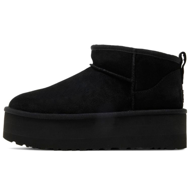 UGG Classic Ultra Mini Platform Boot Black 1135092-BLK