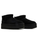 Черевики UGG Classic Ultra Mini Platform Boot Black