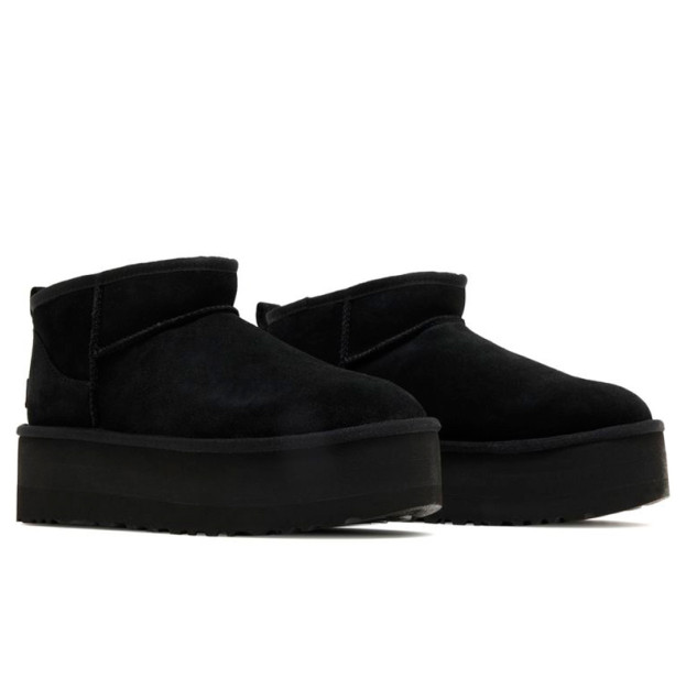 UGG Classic Ultra Mini Platform Boot Black 1135092-BLK