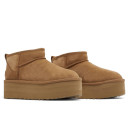 Черевики Ugg Classic Ultra Mini Platform Chestnut