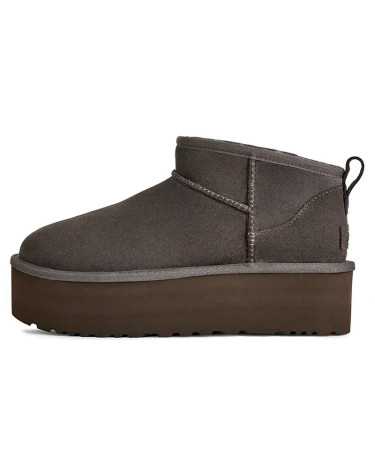 UGG Classic Ultra Mini Platform Grey