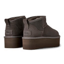 Придбати UGG Classic Ultra Mini Platform Grey FKS0000356