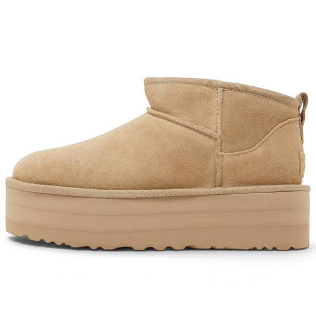 UGG Classic Ultra Mini Platform Mustard Seed 1135092-MDSD