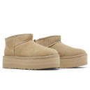 Черевики UGG Classic Ultra Mini Platform Mustard Seed