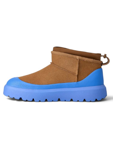 UGG Classic Ultra Mini Weather Hybrid Chestnut Blue