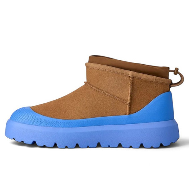 UGG Classic Ultra Mini Weather Hybrid Chestnut Blue 1174196-CBG