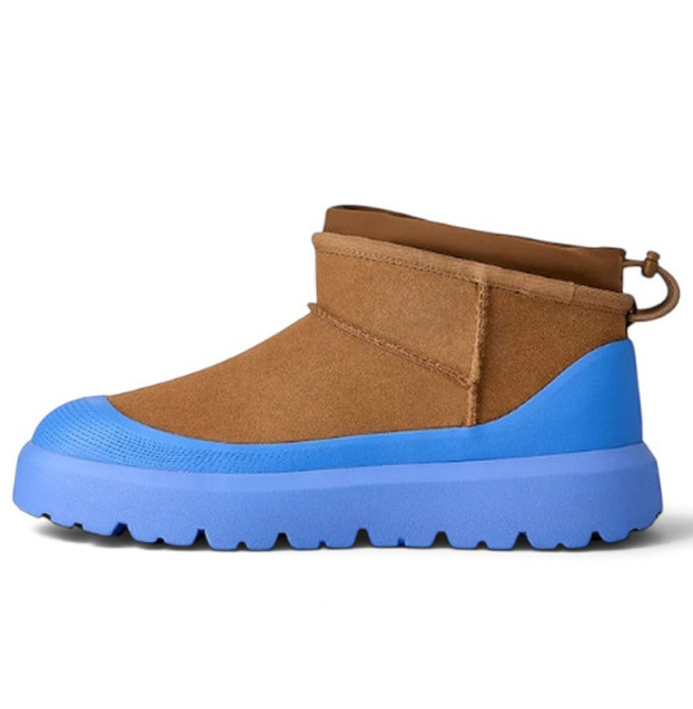 UGG Classic Ultra Mini Weather Hybrid Chestnut Blue 1174196-CBG