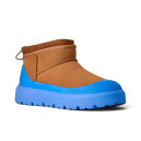 Капці UGG Classic Ultra Mini Weather Hybrid Chestnut Blue