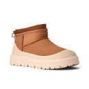 Капці UGG Classic Ultra Mini Weather Hybrid Chestnut White