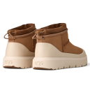 Придбати UGG Classic Ultra Mini Weather Hybrid Chestnut White FKS0000165