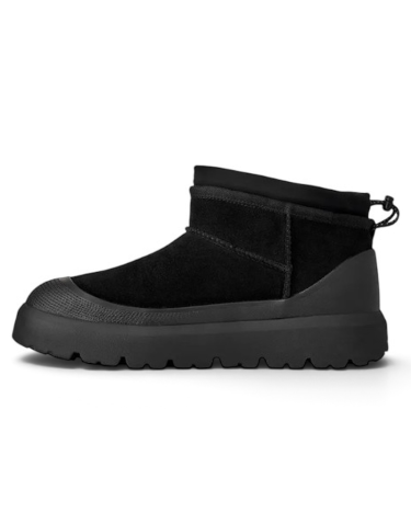 UGG Classic Ultra Mini Weather Hybrid Full Black