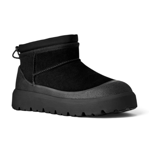 UGG Classic Ultra Mini Weather Hybrid Full Black 1174196-BBLC