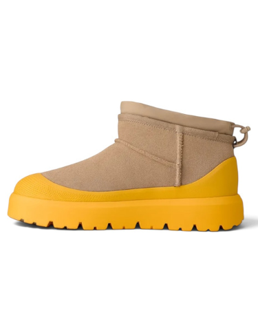 UGG Classic Ultra Mini Weather Hybrid Sand Yellow