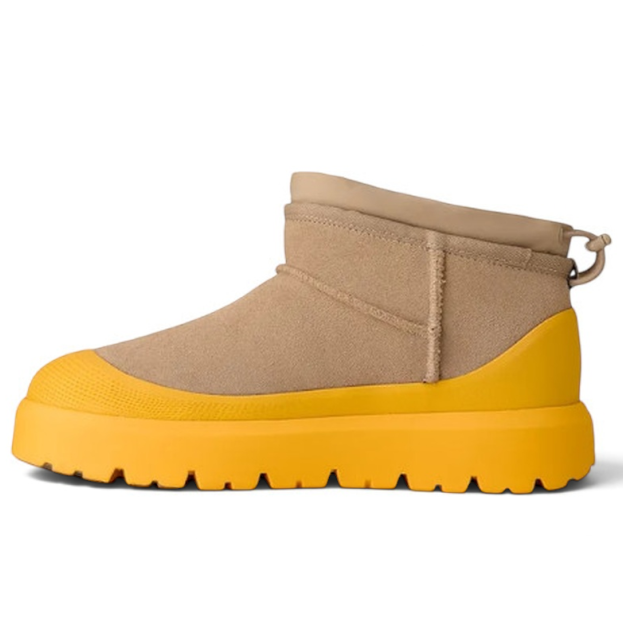 UGG Classic Ultra Mini Weather Hybrid Sand Yellow 1174196-MMM