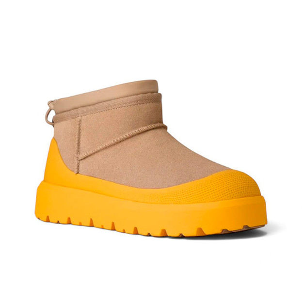 UGG Classic Ultra Mini Weather Hybrid Sand Yellow 1174196-MMM