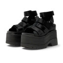 Сандалии UGG GoldenRise Platform Sandals Black