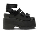 Купить UGG GoldenRise Platform Sandals Black FKS0000360