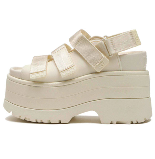 UGG GoldenRise Platform Sandals Jasmine 1167431-JSM