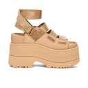 Купить UGG GoldenRise Platform Sandals Mustard Seed FKS0000359