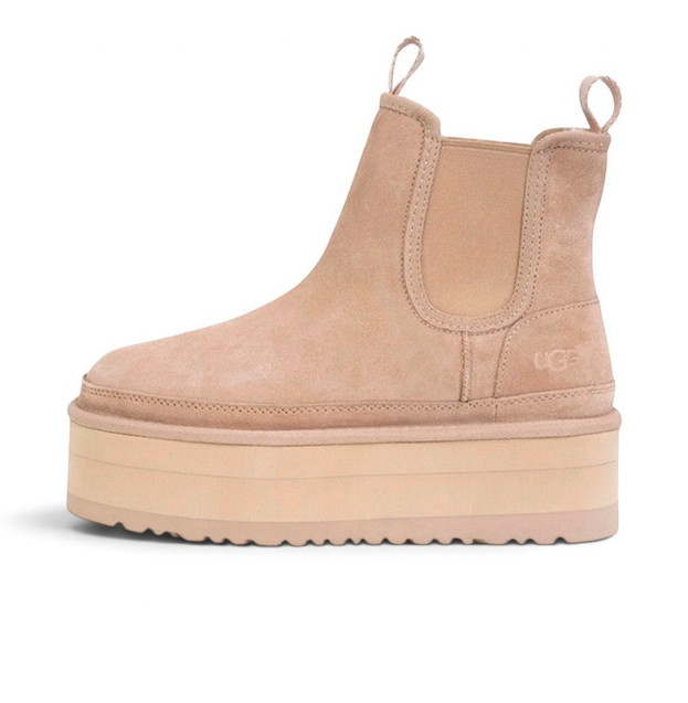 UGG Neumel Chelsea Platform Beige