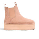 Черевики UGG Neumel Chelsea Platform Beige