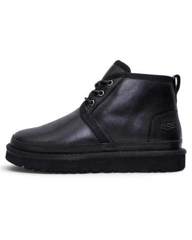 UGG Neumel Leather Black