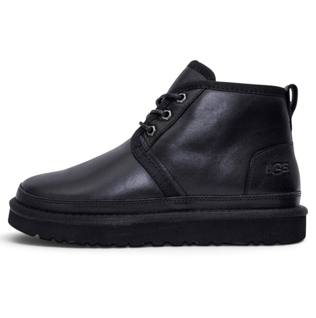 UGG Neumel Leather Black