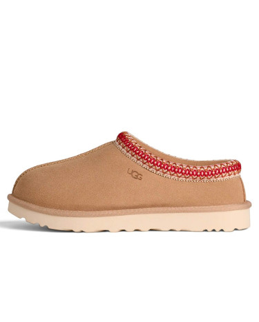 UGG Tasman II Slipper Sand Dark Cherry