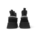 Оригінал UGG Tasman Platform Sock Black