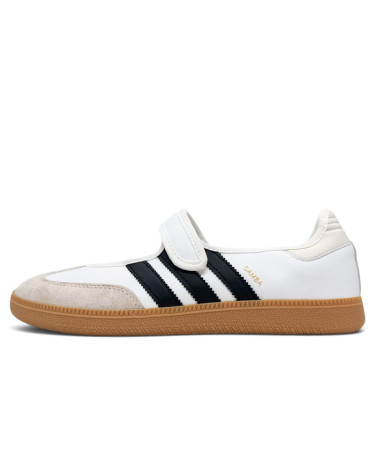 Adidas Samba Jane White Black Gum