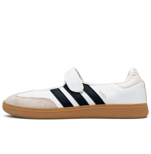 Adidas Samba Jane White Black Gum JR1402