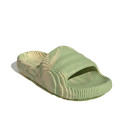 В'єтнамки та шльопанці Adidas Adilette 22 Slides Magic Lime Desert Sand