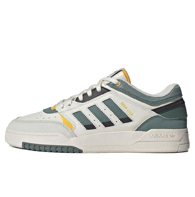 Adidas Originals Drop Step Low White Tech Emerald GW9735