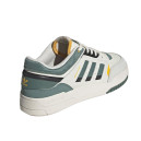 Оригинал Adidas Originals Drop Step Low White Tech Emerald