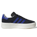 Кроссовки Adidas Gazelle Bold Core Black Lucid Blue