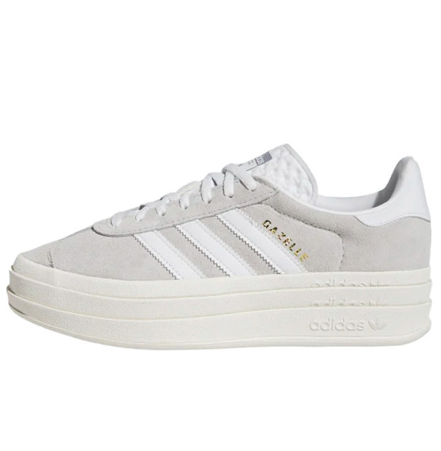 Adidas Gazelle Platform Grey Two HQ6893