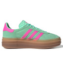 Кроссовки Adidas Gazelle Bold Pulse Mint Screaming Pink