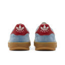 Оригінал Adidas x Gucci Gazelle Light Blue Suede