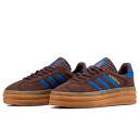 Кросівки Adidas Gazelle Platform Brown Blue