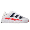 Кроссовки Adidas Niteball White Black Red