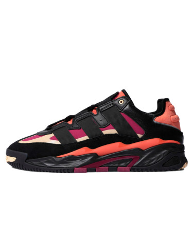 Adidas Niteball Black Power Berry Orange FY0157