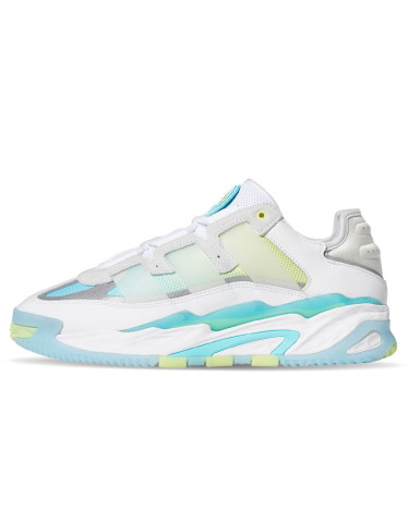 Adidas Niteball White Blue Yellow S24137