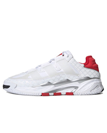 Adidas Niteball White Red H67539