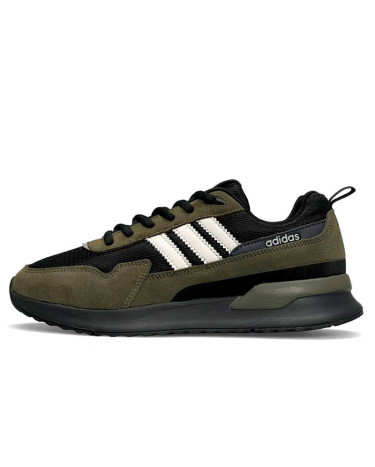 Adidas Retropy Black Army Green