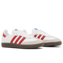 Кросівки Adidas Humanrace Samba White Scarlet