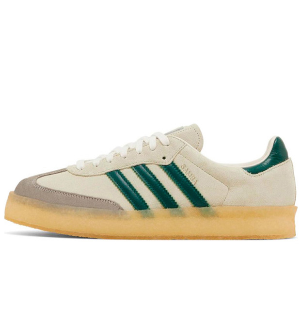 Adidas x Clarks x Ronnie Fieg x 8th Street Samba Chalk White ID7297